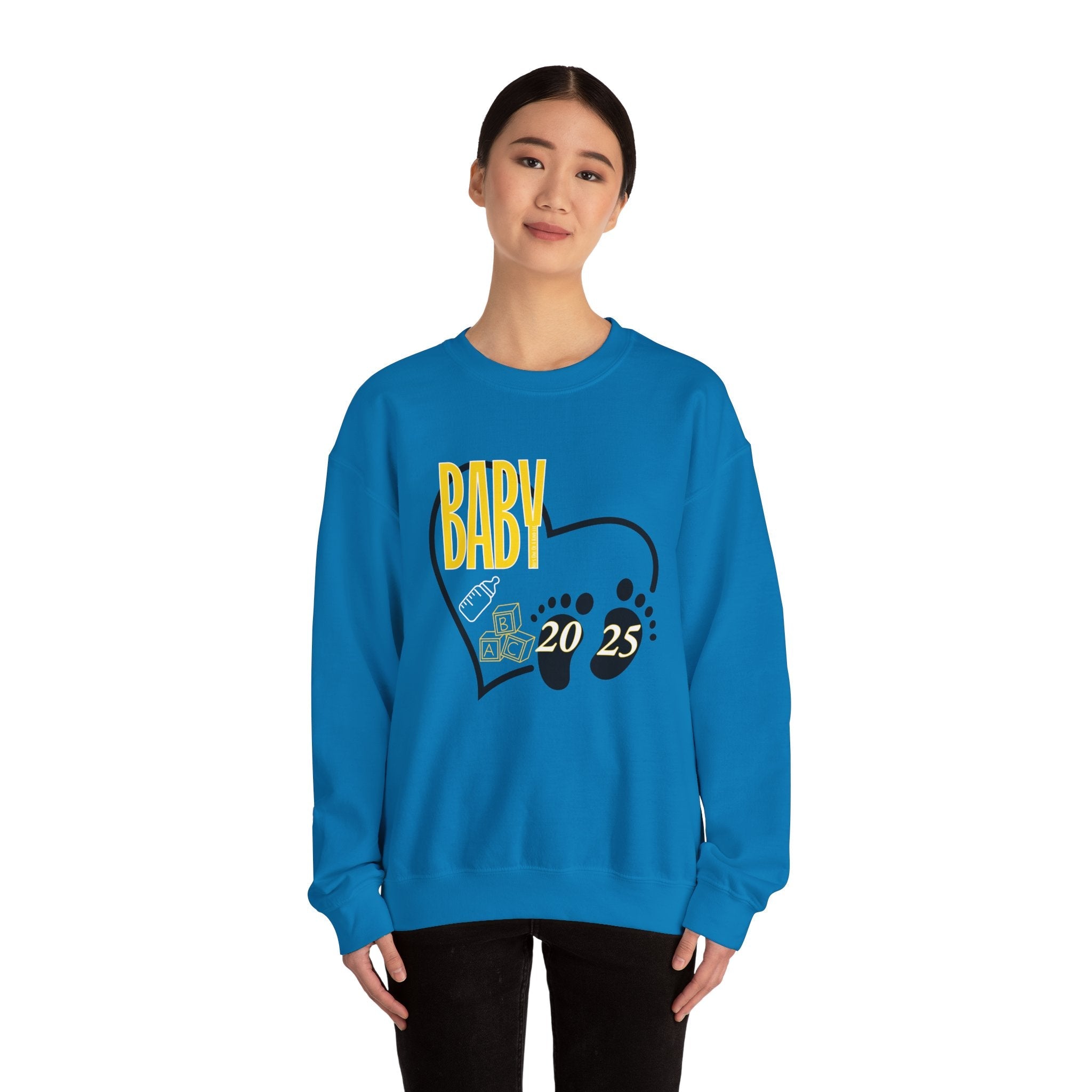 Baby 2025 Unisex Heavy Blend™ Crewneck Sweatshirt